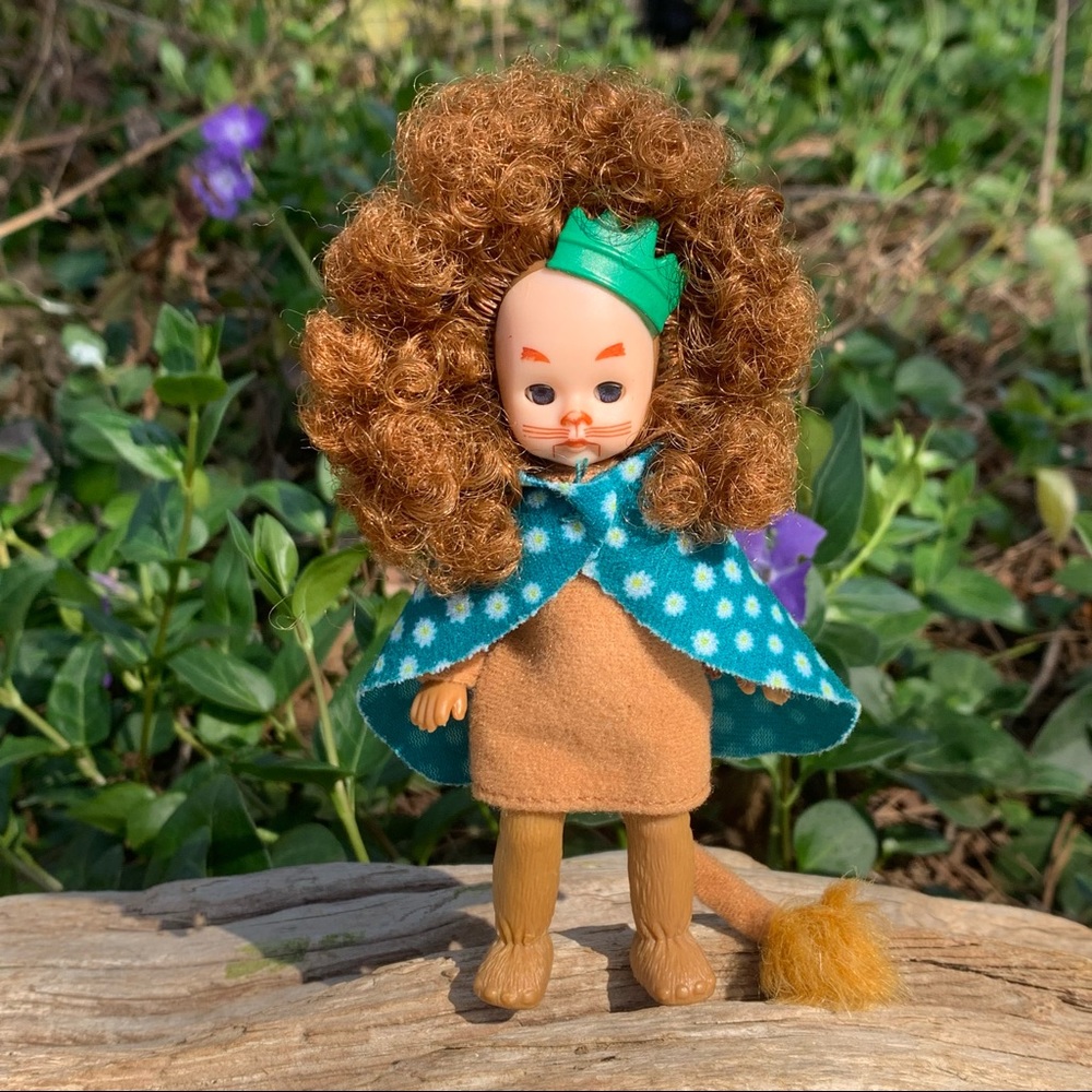 The Wizard of Oz Cowardly Lion Doll